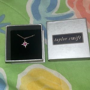 Taylor Swift Vision in Rose Blush Necklace